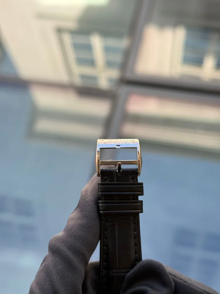 A. Lange & Söhne 1815 Grand 1815 White Gold Full Set 2012